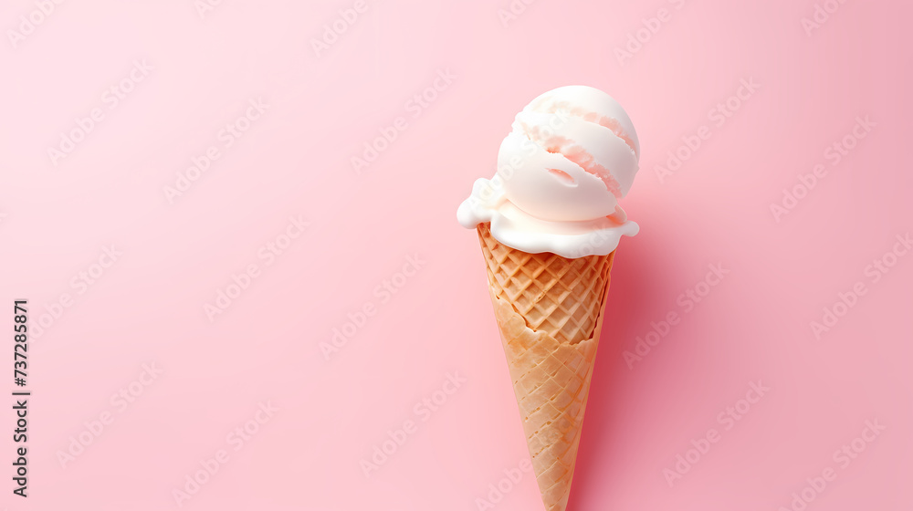 Tempting ice cream Tempting ice cream