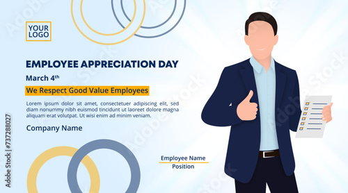 Employee Appreciation Day with a good employee met the target