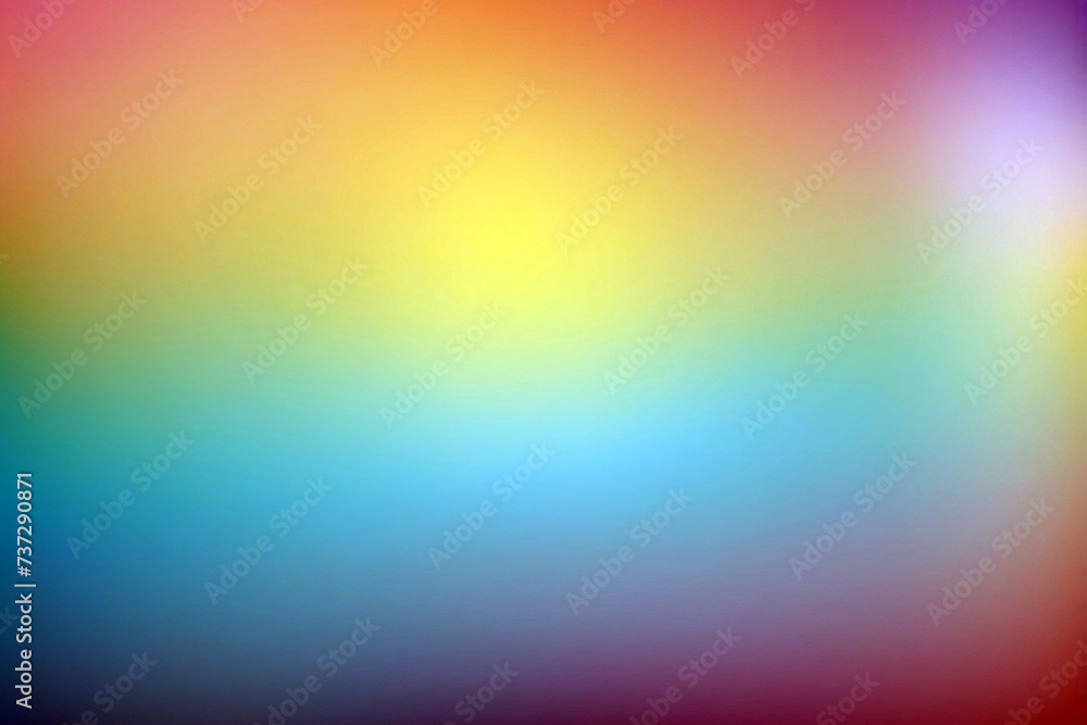 Abstract rainbow blurred background for design Abstract rainbow blurred background for design