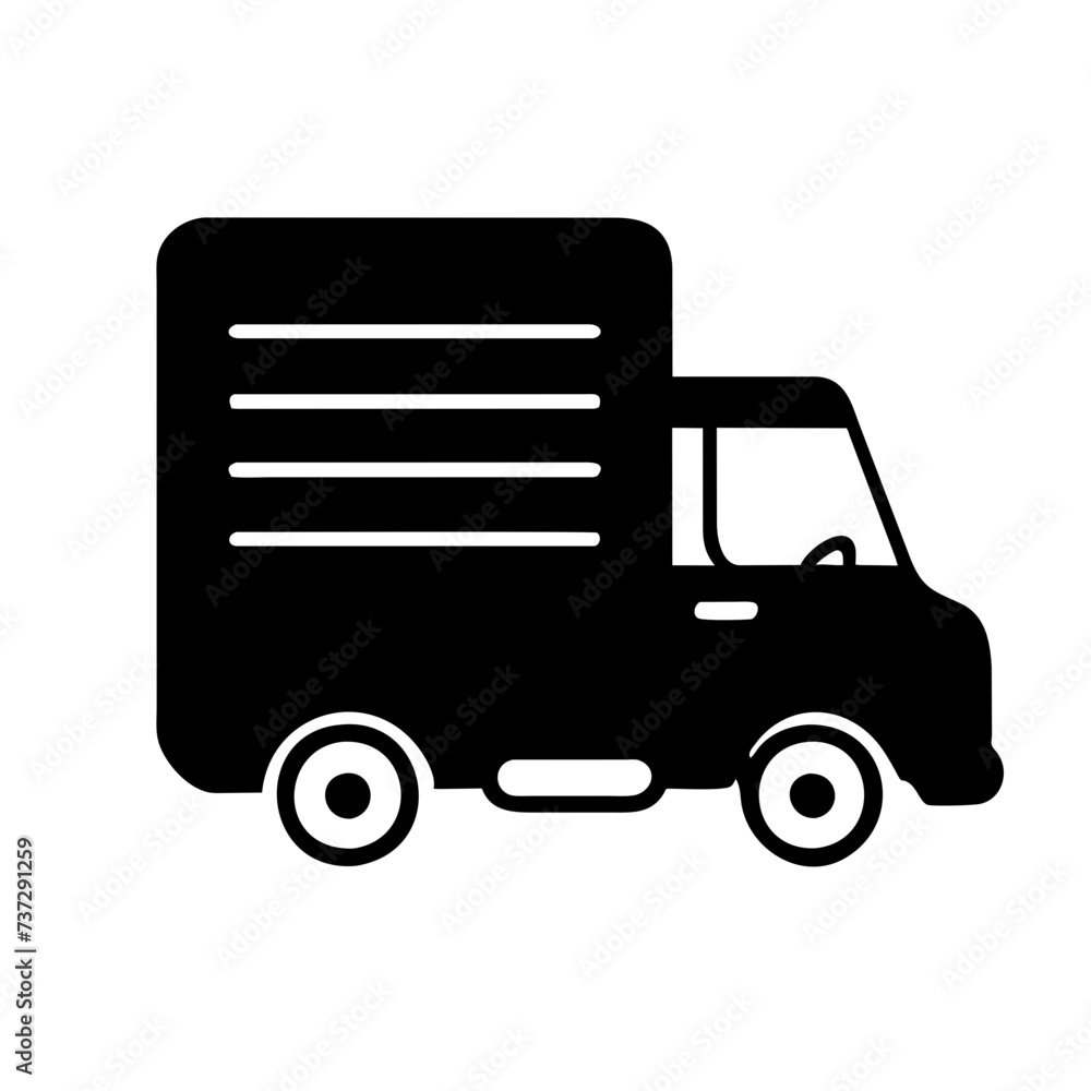 Delivery truck icons, vector stroke delivery truck icons, featuring sleek and minimalist designs, perfect for conveying the concept of transportation and delivery.
Delivery truck icons, vector stroke delivery truck icons, featuring sleek and minimalist designs, perfect for conveying the concept of transportation and delivery.