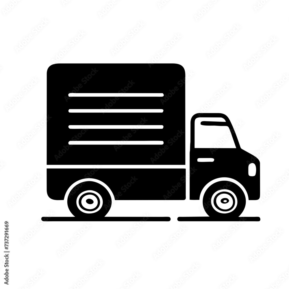 Delivery truck icons, vector stroke delivery truck icons, featuring sleek and minimalist designs, perfect for conveying the concept of transportation and delivery.
Delivery truck icons, vector stroke delivery truck icons, featuring sleek and minimalist designs, perfect for conveying the concept of transportation and delivery.