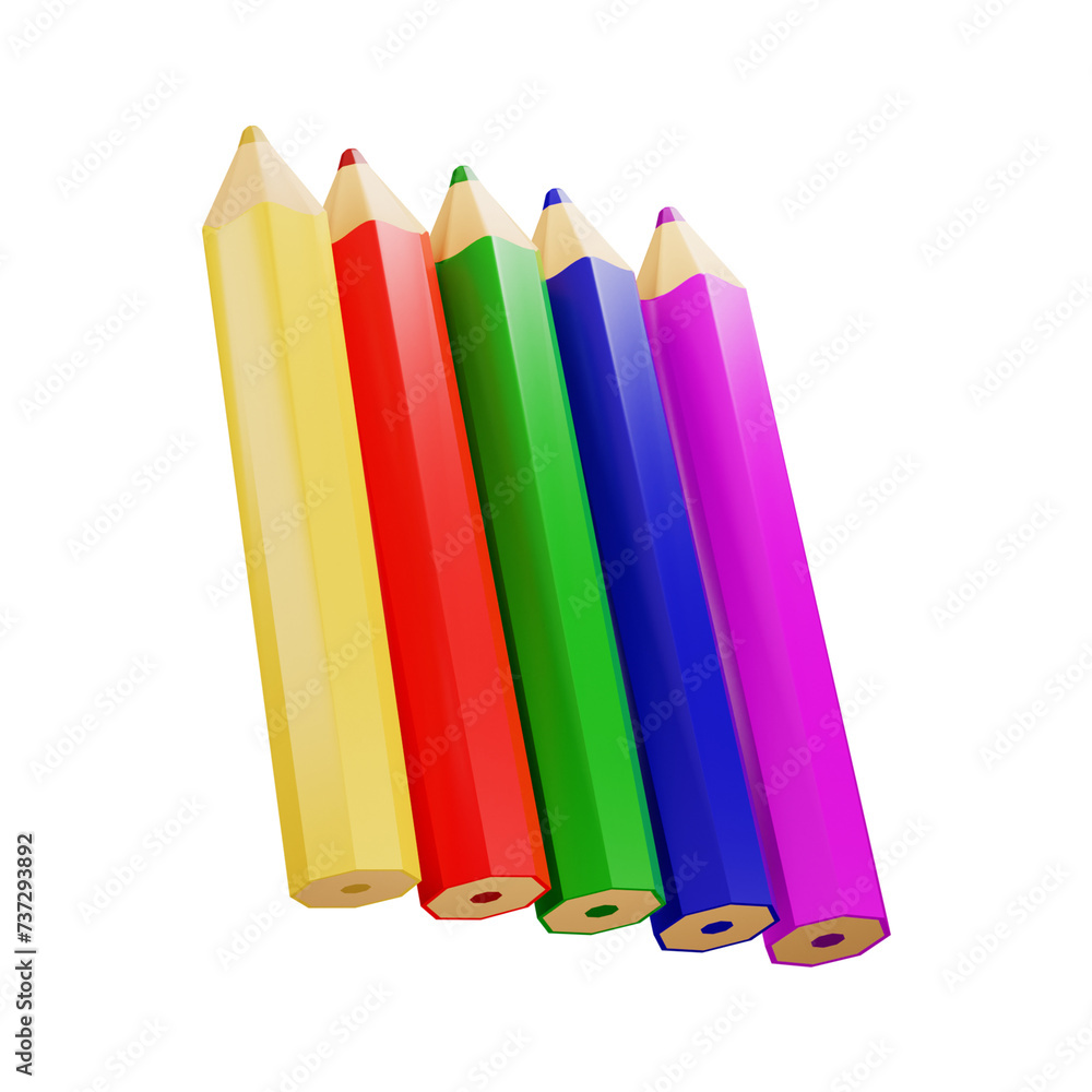 vários lápis coloridos, lápis de pintar, lápis para colorir, lápis de cor