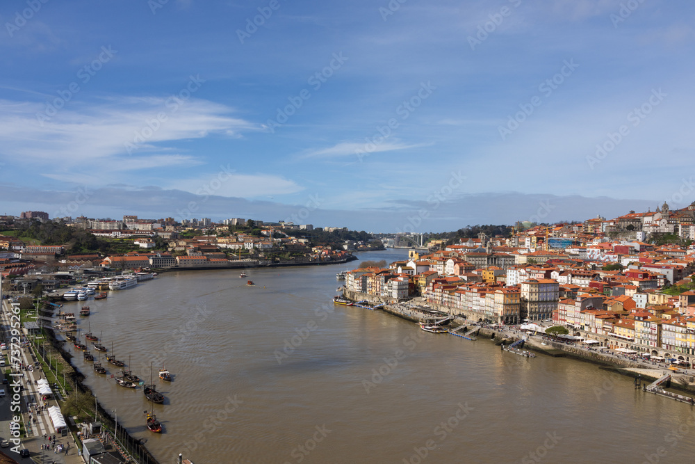 Rio Douro - Cidade do Porto
