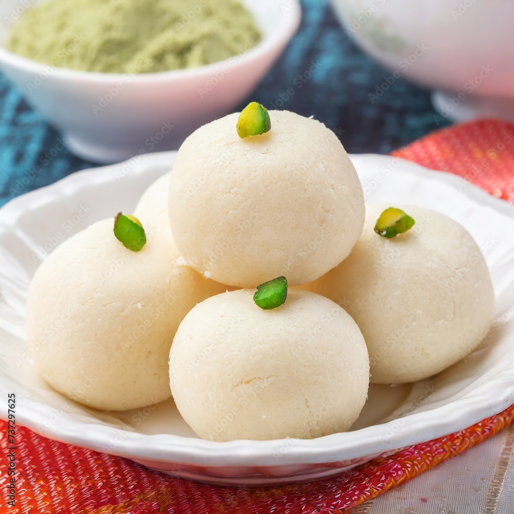 Spongy Rasgulla Spongy Rasgulla