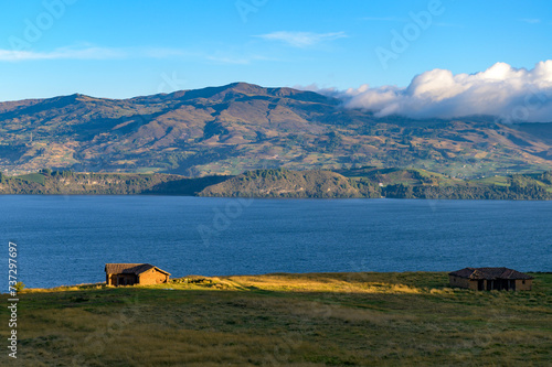 Laguna de Tota-Boyaca-paisaje