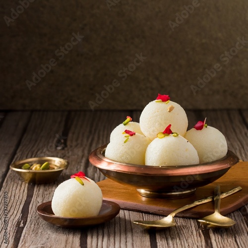 Spongy Rasgulla photo