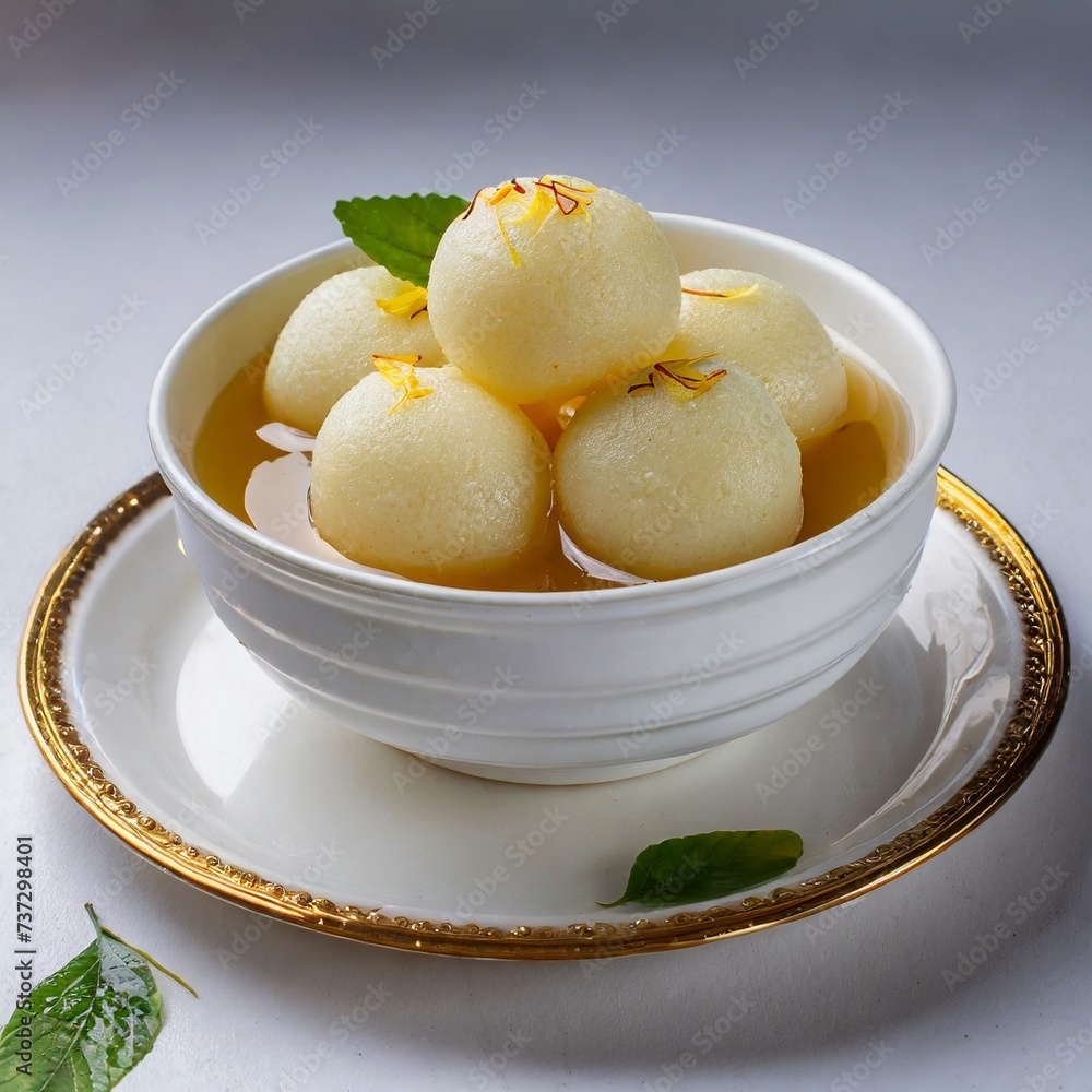 Spongy Rasgulla Spongy Rasgulla