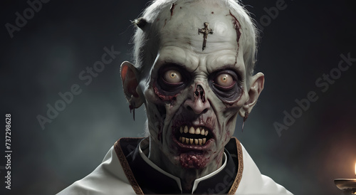 Zombie priest 