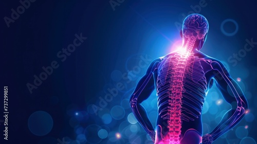 Backache in Athletics Exploring Causes, Management, and Rehabilitation in a Medical Background photo