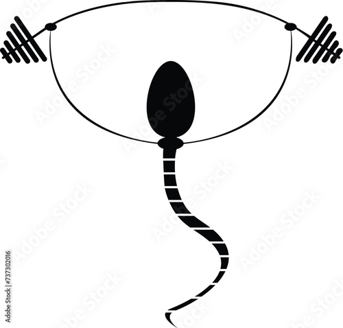 Human Sperm Cell – Sperm silhouette, Sperm