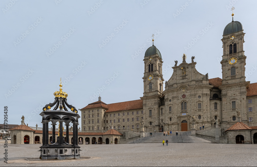 Fototapeta premium Kloster Einsiedeln