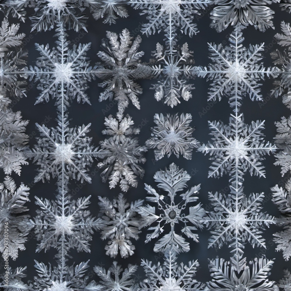 seamless pattern with snowflakes seamless pattern with snowflakes