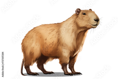 Enchanting Capybara Portrayal