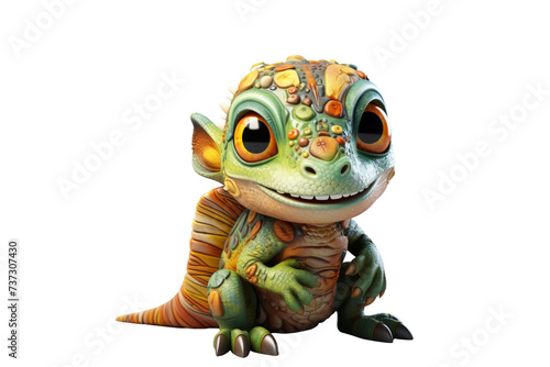 Tiny Reptilian Wonders: A Closer Look at Geckos © darshika