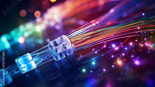  Fiber optic cable internet connection