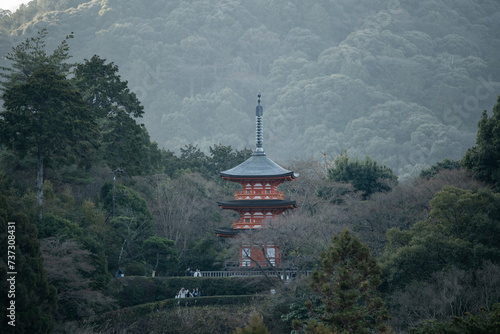 Kiyomizu-dera, Kyoto, Japan