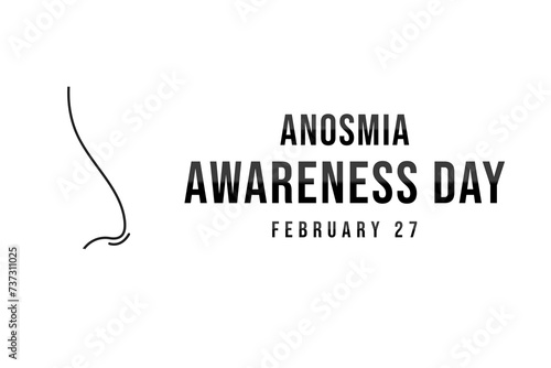 Anosmia Awareness Day photo