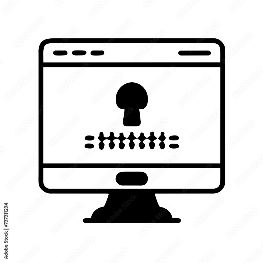 Hacker icon in vector format, depicting a cyber spy with a sleek and stealthy appearance, perfect for representing cybersecurity and digital espionage. Hacker icon in vector format, depicting a cyber spy with a sleek and stealthy appearance, perfect for representing cybersecurity and digital espionage.