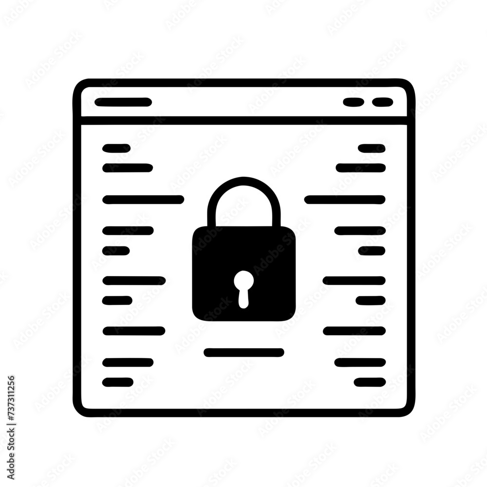 Hacker icon in vector format, depicting a cyber spy with a sleek and stealthy appearance, perfect for representing cybersecurity and digital espionage. Hacker icon in vector format, depicting a cyber spy with a sleek and stealthy appearance, perfect for representing cybersecurity and digital espionage.