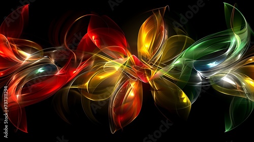 abstract_thin_glowing_lines_in_motion_calming_colors