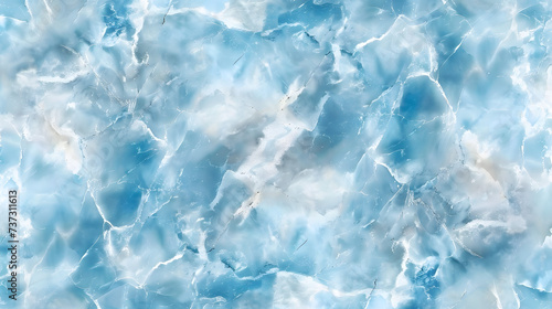 Blue light marble stone texture background