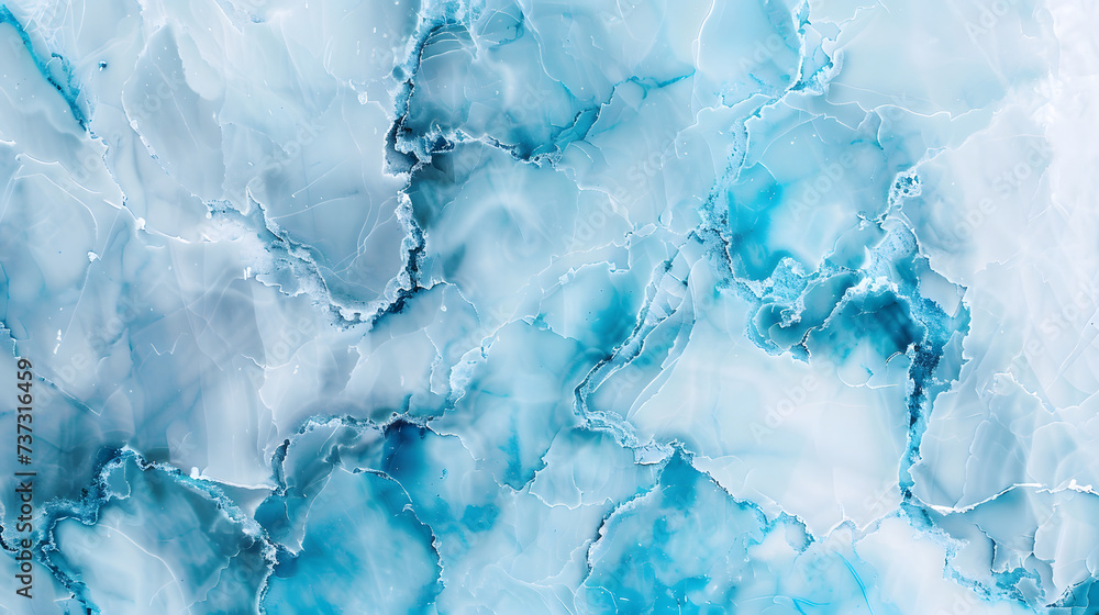 Blue light marble stone texture background Blue light marble stone texture background