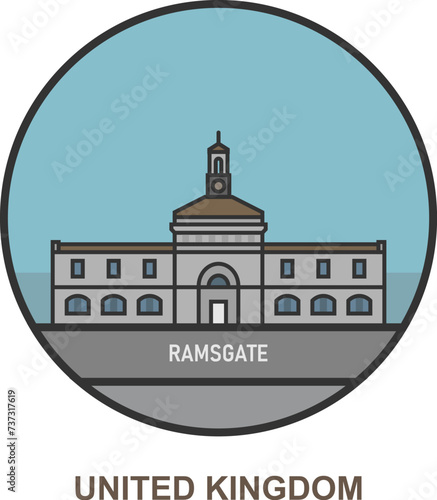Ramsgate. Cities and towns in United Kingdom