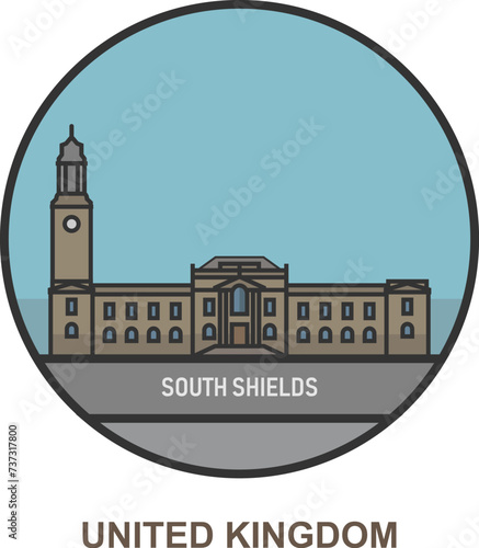 South Shields. Cities and towns in United Kingdom