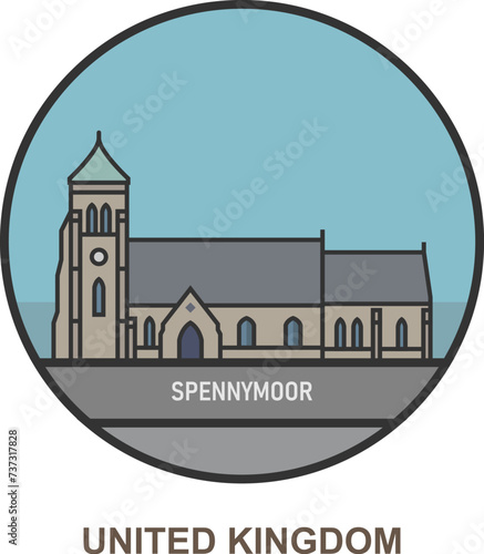 Spennymoor. Cities and towns in United Kingdom