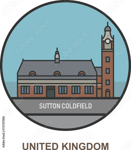 Sutton Coldfield. Cities and towns in United Kingdom #737317886