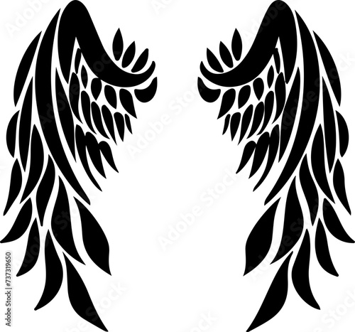 Wings SVG Bundle  Angel Wings SVG  Fairy Wings svg  Straight Wings svg  Ladybug Wings svg  Maleficent Wings svg  Eagle Wings svg
