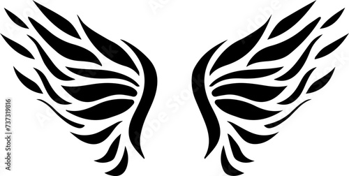 Wings SVG Bundle, Angel Wings SVG, Fairy Wings svg, Straight Wings svg, Ladybug Wings svg, Maleficent Wings svg, Eagle Wings svg