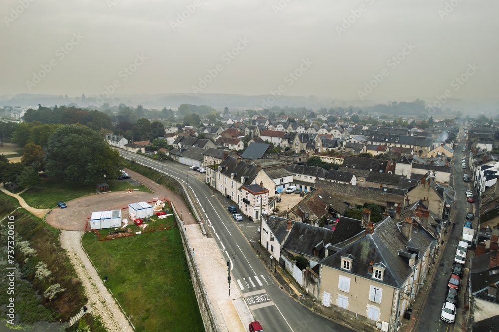 The Majestic Tapestry: Blois, Loir-et-Cher Unveiled in an Aerial Delight of Towering Urban Giants The Majestic Tapestry: Blois, Loir-et-Cher Unveiled in an Aerial Delight of Towering Urban Giants