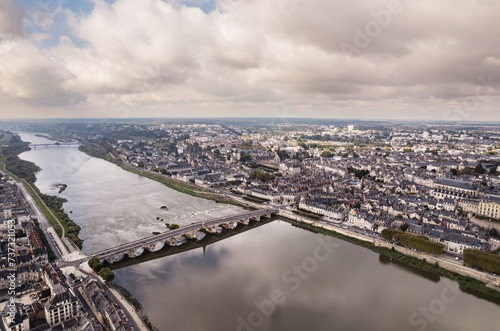 Unveiling the Serenity: A Breathtaking Aerial Symphony of Water and Engineering