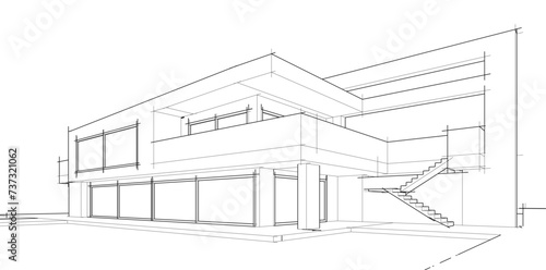 house plan blueprint