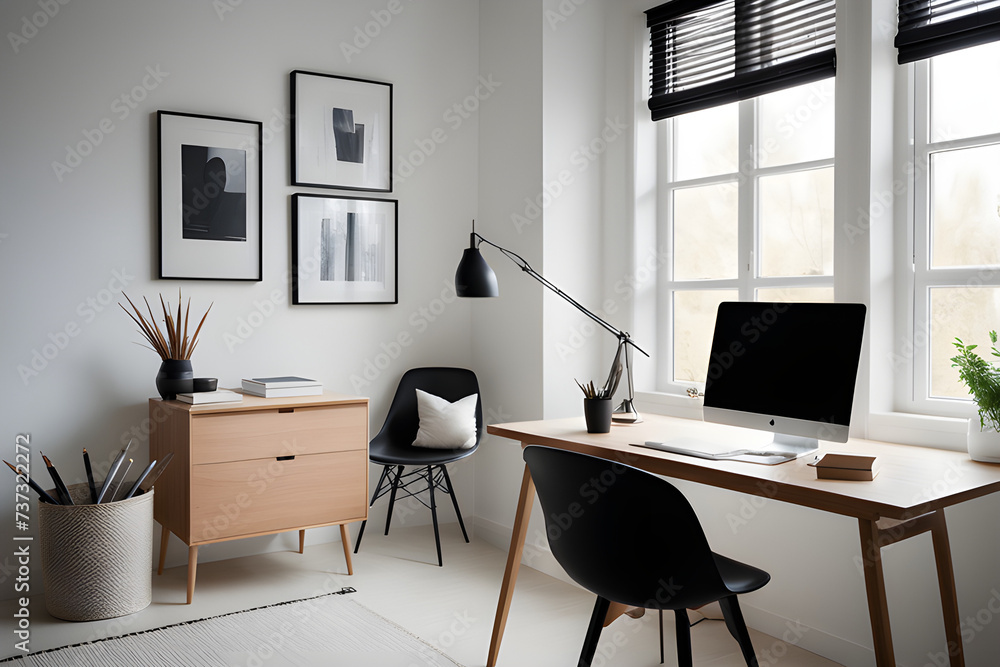 office and bedroom together
office and bedroom together