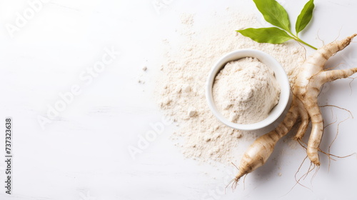 Ashwagandha Root and Powder - Traditional Ayurvedic Remedy