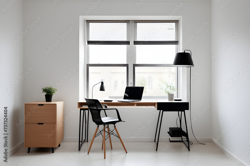 front office with window
front office with window
