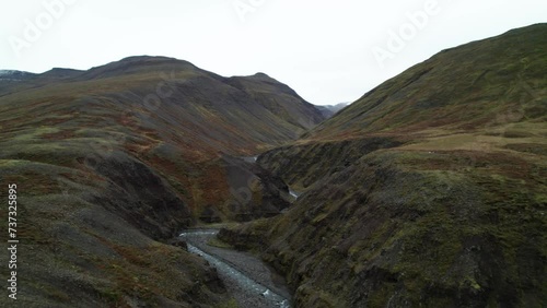 drone montagnes 