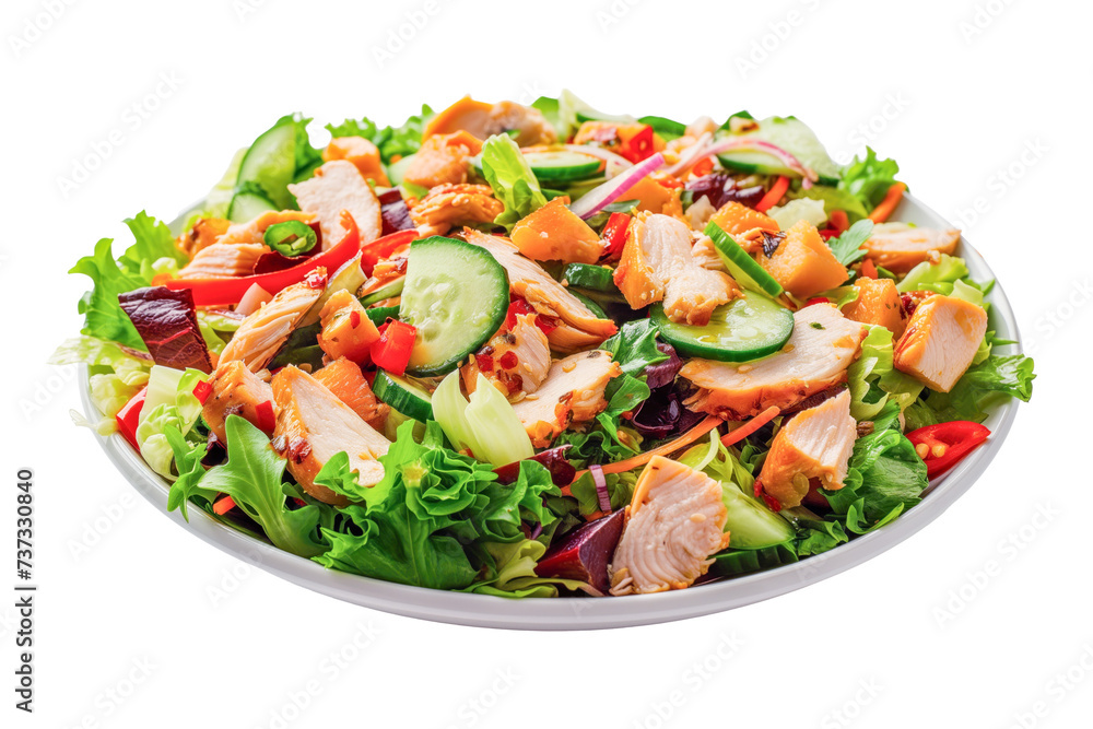 Chinese chicken salad