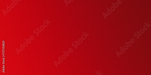 Red carpet texture pattern. Red fabric texture canvas background for design cloth texture.	 photo