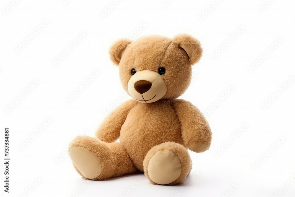 toy teddy isolated on white background toy teddy isolated on white background