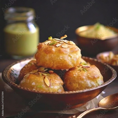 Mawa kachori photo