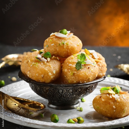 Mawa kachori photo