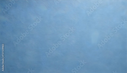 abstract blue plaster smooth wall or blue paper texture. decor and design