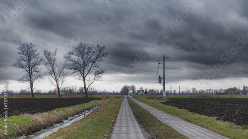 Obraz na płótnie Kaszuby, bezdroza w salonie