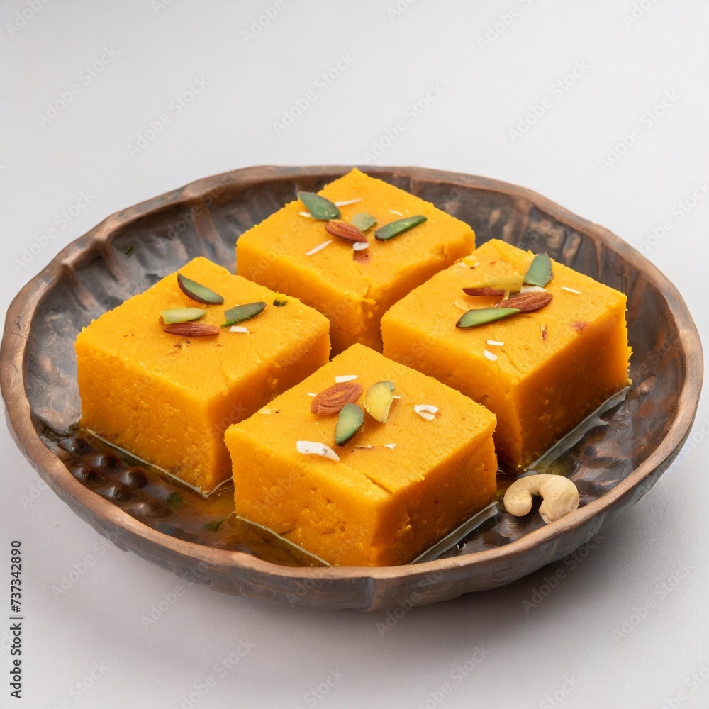 mango barfi mango barfi