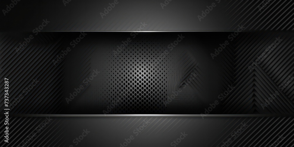 Close-up modern abstract design featuring dark carbon fiber texture. Close-up modern abstract design featuring dark carbon fiber texture.