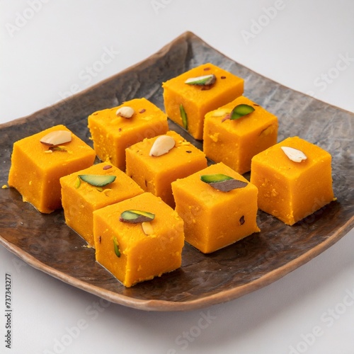 mango barfi photo