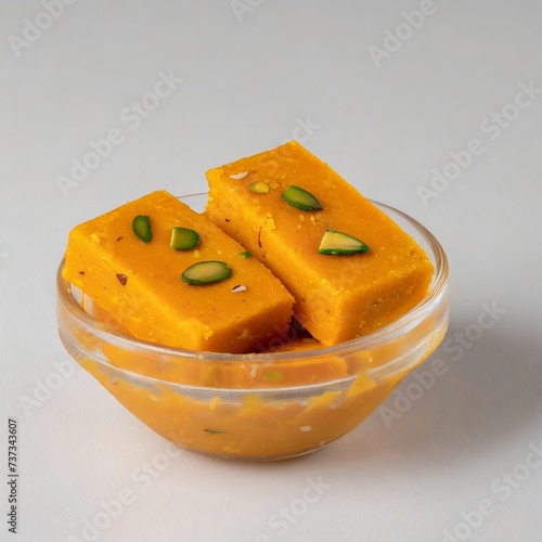 mango barfi photo